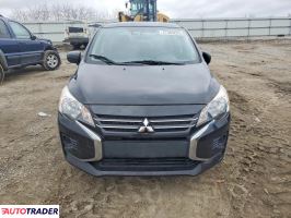 Mitsubishi Mirage 2021 1