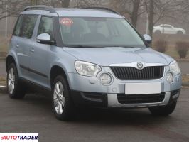 Skoda Yeti 2012 1.4 120 KM