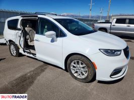 Chrysler Pacifica 2021 3