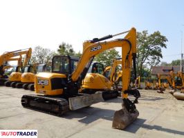 JCB 85Z-1 2015r.