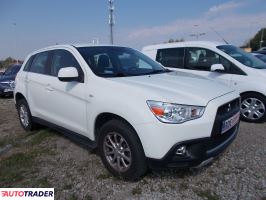 Mitsubishi ASX 2010 1.8 150 KM Mitsubishi ASX 2010 1.8 150 KM