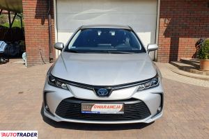 Toyota Corolla 2020 1.8 122 KM