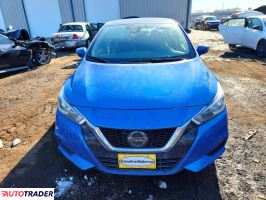 Nissan Versa 2021 1
