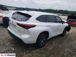 Toyota Highlander 2022 3