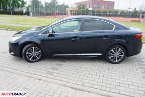 Toyota Avensis 2015 2.0 143 KM