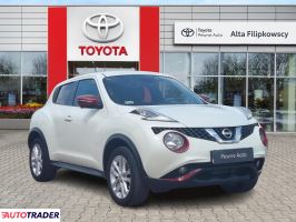 Nissan Juke 2016 1.2 115 KM