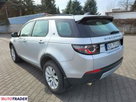 Land Rover Discovery 2019 2.0 150 KM