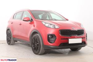 Kia Sportage 2017 1.6 130 KM