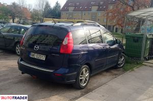 Mazda 5 2006 1.8 116 KM