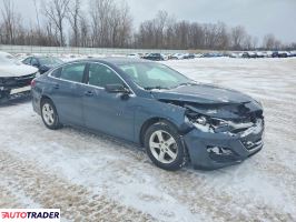 Chevrolet Malibu 2020 1