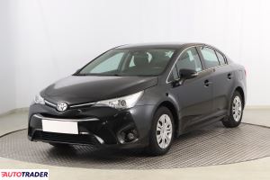 Toyota Avensis 2017 1.6 130 KM