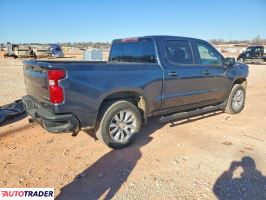 Chevrolet Silverado 2020 4