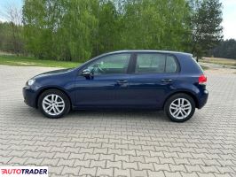Volkswagen Golf 2011 1.6 105 KM Volkswagen Golf 2011 1.6 105 KM