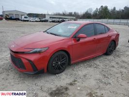 Toyota Camry 2025 2 Toyota Camry 2025 2