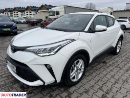 Toyota C-HR 2022 1.8 89 KM