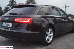 Audi A6 2011 2.0 180 KM