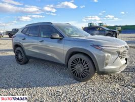 Chevrolet Trax 2025 1