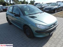 Peugeot 206 2002 1.1 60 KM Peugeot 206 2002 1.1 60 KM