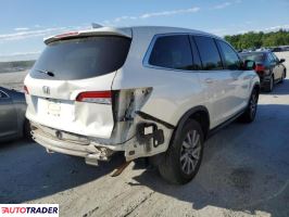 Honda Pilot 2019 3