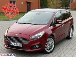 Ford S-Max 2017 2.0 180 KM