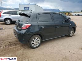 Mitsubishi Mirage 2021 1 Mitsubishi Mirage 2021 1