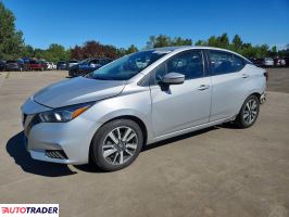 Nissan Versa 2020 1