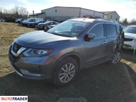 Nissan Rogue 2018 2