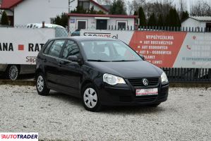 Volkswagen Polo 2008 1.2 70 KM