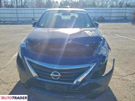 Nissan Versa 2019 1