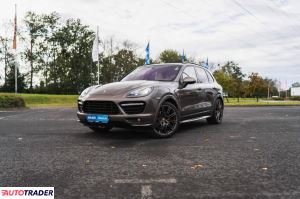 Porsche Cayenne 2013 4.8 414 KM
