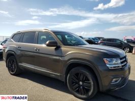 Volkswagen Atlas 2019 3