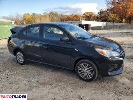 Mitsubishi Mirage 2022 1