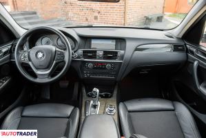 BMW X3 2011 2.0 184 KM