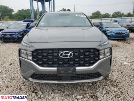 Hyundai Santa Fe 2021 2 Hyundai Santa Fe 2021 2