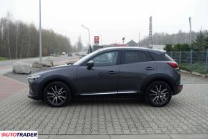 Mazda CX-3 2015 1.5 105 KM