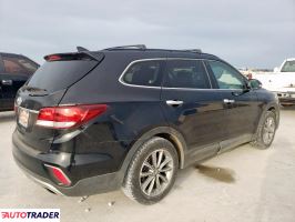 Hyundai Santa Fe 2019 3 Hyundai Santa Fe 2019 3