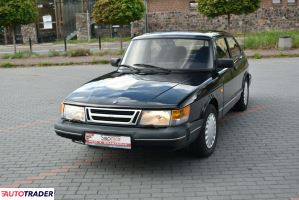Saab 900 1990 2.1 141 KM