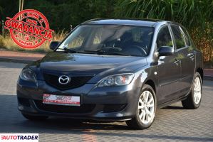 Mazda 3 2007 1.6 109 KM Mazda 3 2007 1.6 109 KM