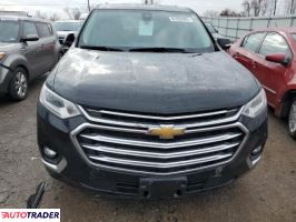 Chevrolet Traverse 2022 3