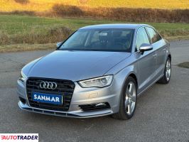 Audi A3 2016 1.6 110 KM