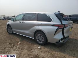 Toyota Sienna 2022 2 Toyota Sienna 2022 2