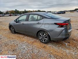 Nissan Versa 2020 1