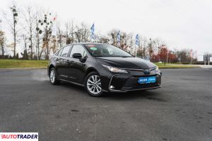 Toyota Corolla 2024 1.8 120 KM