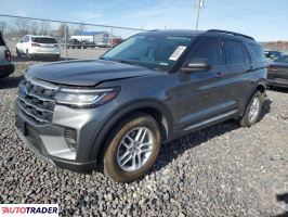 Ford Explorer 2025 2