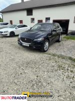 Jaguar F-PACE 2017 2.0 300 KM