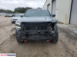 Nissan Frontier 2024 3