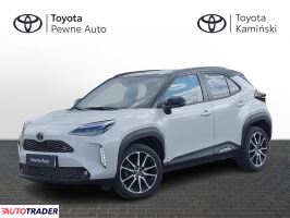 Toyota Pozostałe 2022 1.5 116 KM