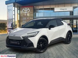 Toyota C-HR - zobacz ofertę