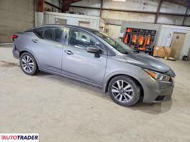Nissan Versa 2020 1