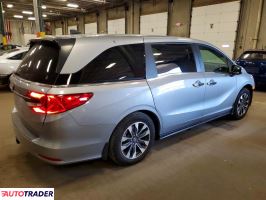 Honda Odyssey 2024 3